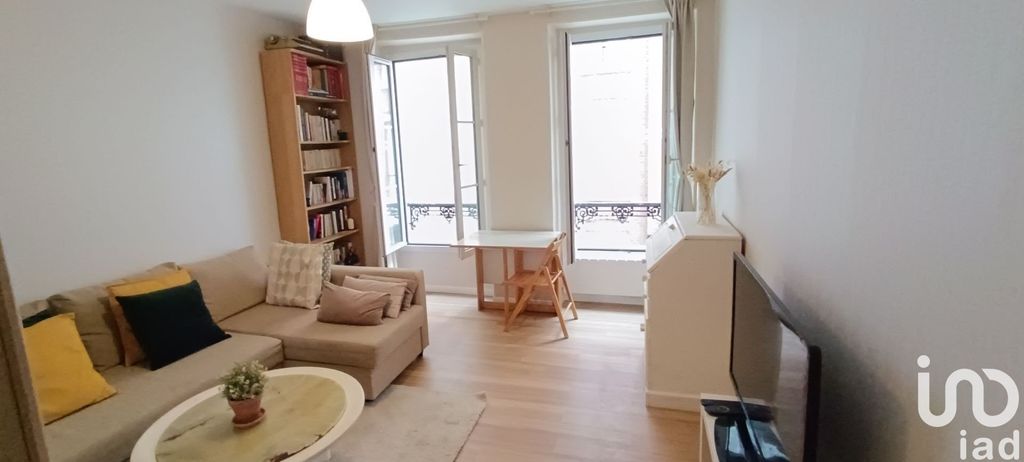 Achat appartement à vendre 2 pièces 31 m² - Paris 15ème arrondissement