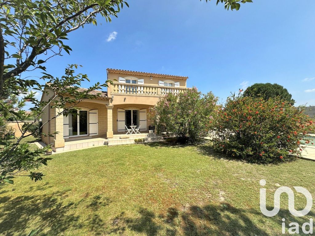 Achat maison à vendre 4 chambres 130 m² - Uzès