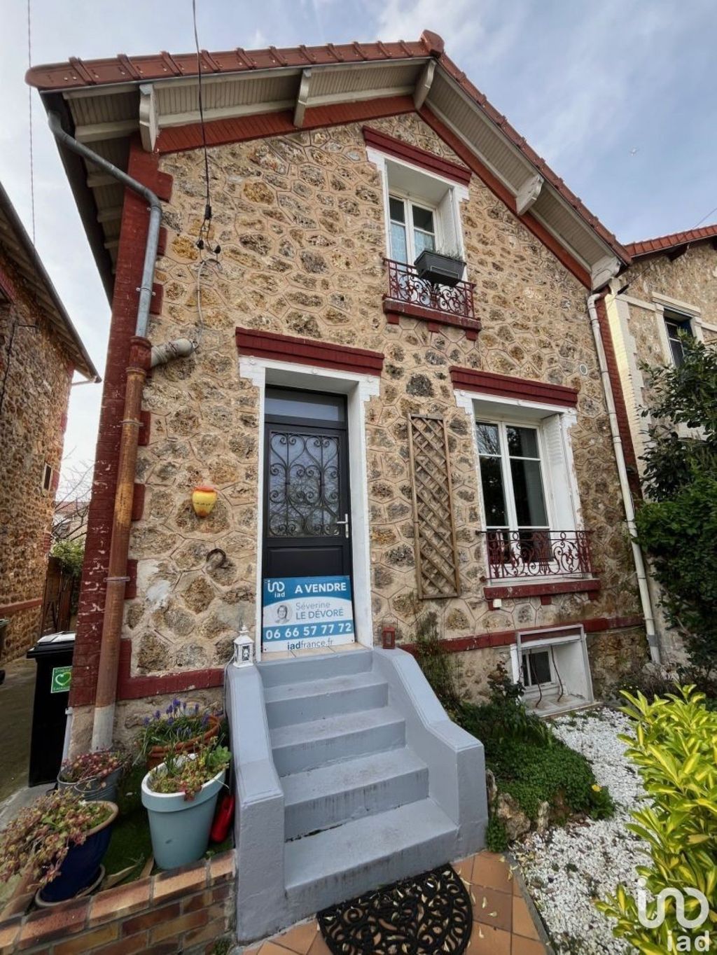 Achat maison à vendre 4 chambres 92 m² - Franconville