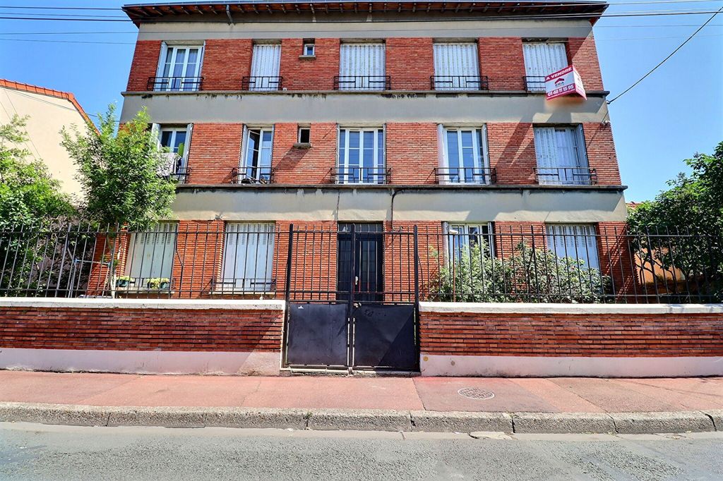 Achat appartement à vendre 2 pièces 43 m² - La Courneuve