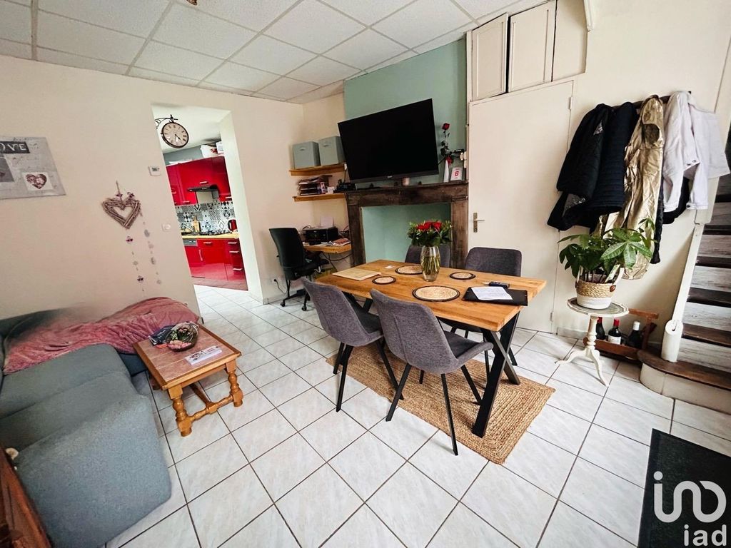 Achat maison à vendre 2 chambres 60 m² - Amiens