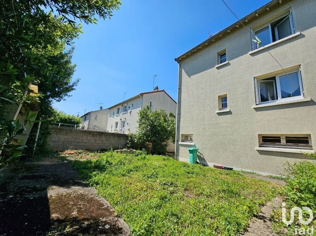 Achat maison à vendre 3 chambres 80 m² - Bonneuil-sur-Marne