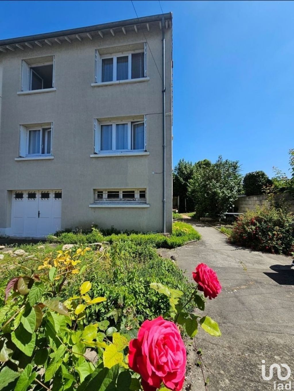 Achat maison à vendre 3 chambres 80 m² - Bonneuil-sur-Marne