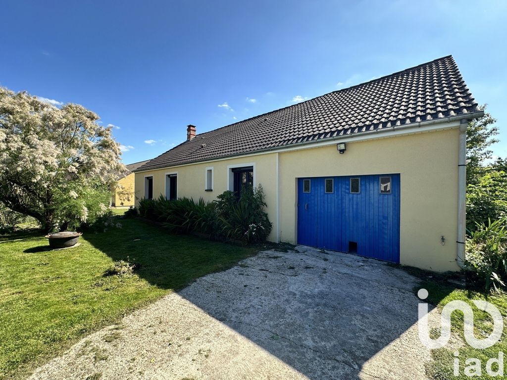 Achat maison à vendre 3 chambres 89 m² - Cierrey