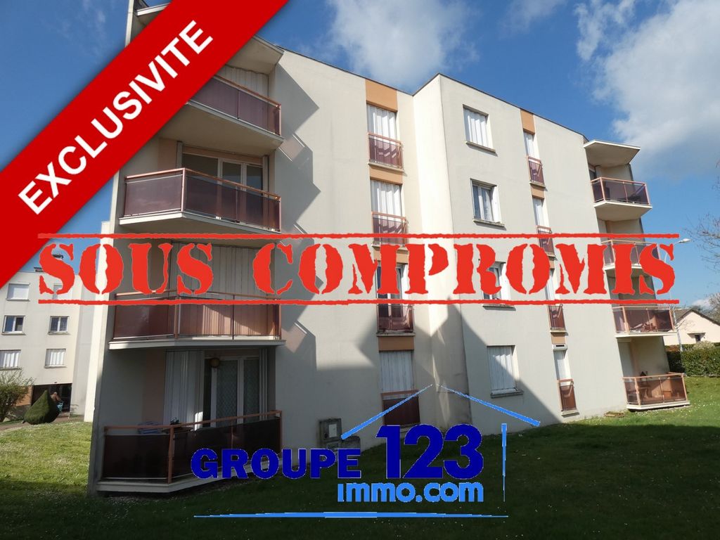 Achat appartement à vendre 3 pièces 66 m² - Migennes