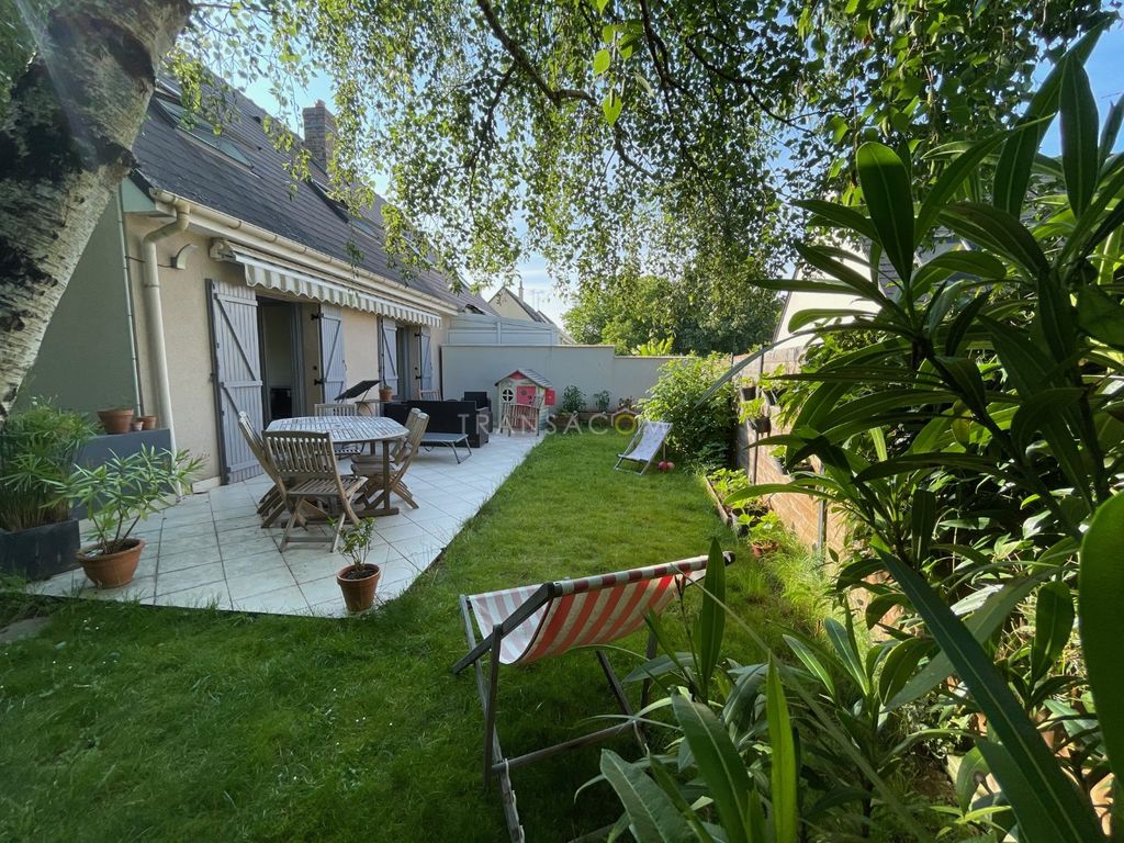 Achat maison à vendre 3 chambres 84 m² - Saint-Cyr-sur-Loire