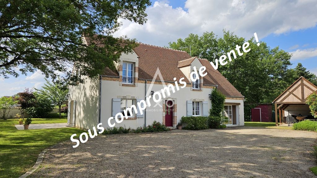 Achat maison à vendre 5 chambres 163 m² - Cepoy