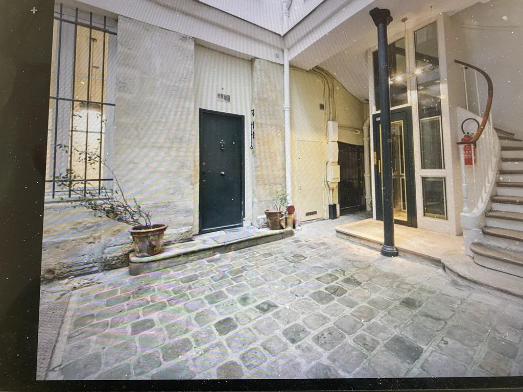 Achat studio à vendre 19 m² - Paris 6ème arrondissement