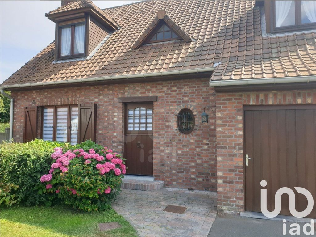 Achat maison à vendre 3 chambres 114 m² - Ennetières-en-Weppes