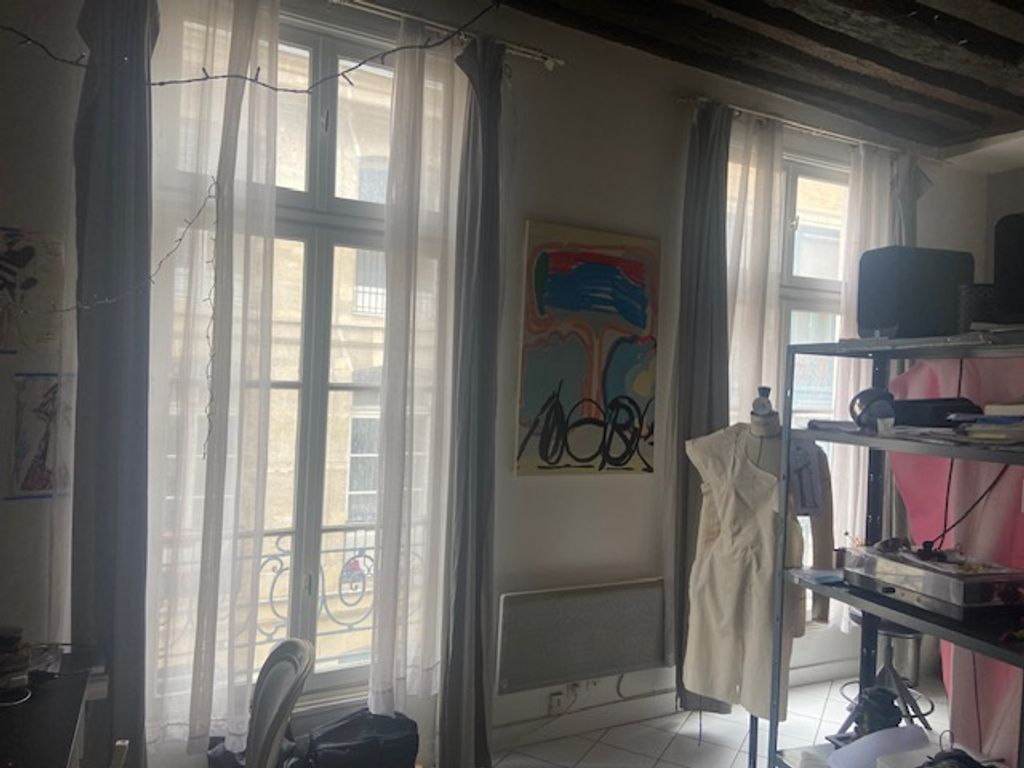 Achat studio à vendre 28 m² - Paris 5ème arrondissement