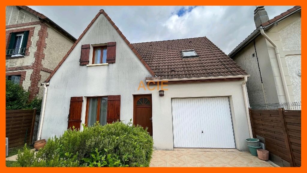 Achat maison à vendre 3 chambres 100 m² - Louvres