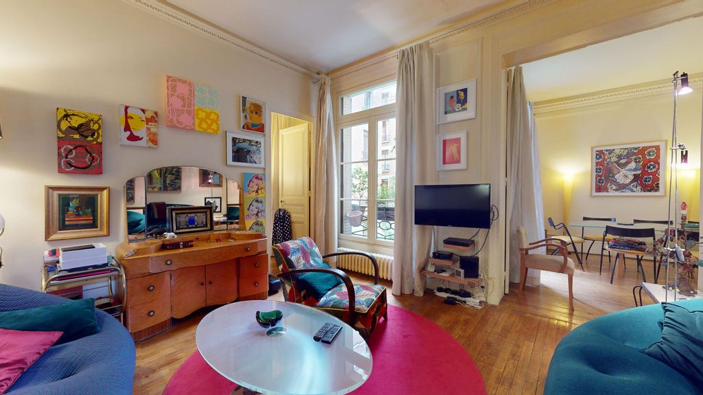 Achat appartement 4 pièce(s) Paris 18ème arrondissement