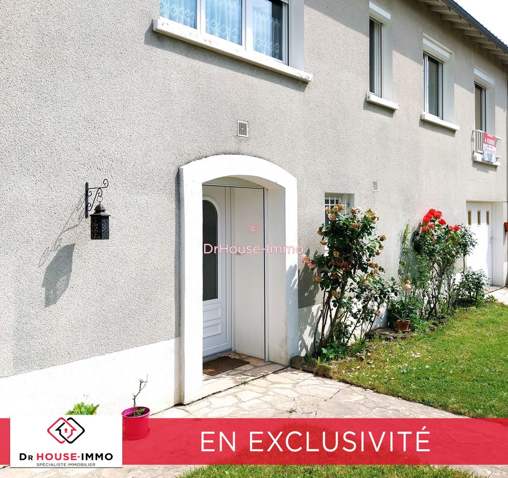 Achat maison à vendre 3 chambres 103 m² - Niort
