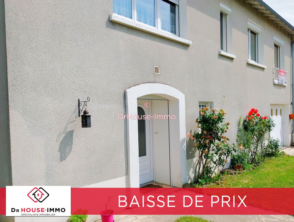 Achat maison à vendre 3 chambres 103 m² - Niort