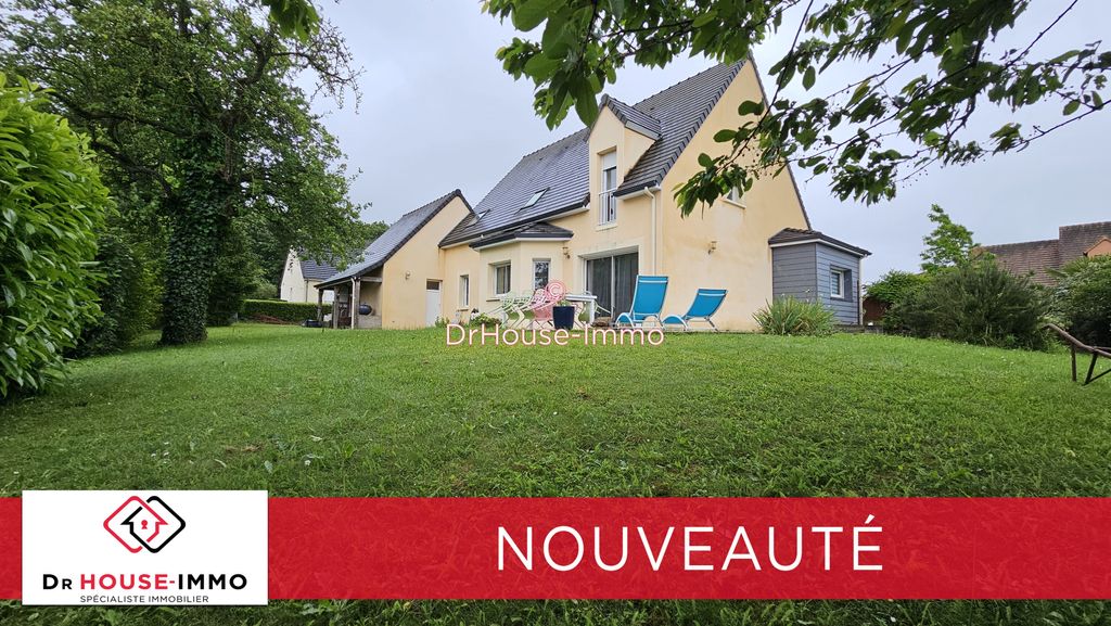 Achat maison à vendre 4 chambres 171 m² - Le Mans