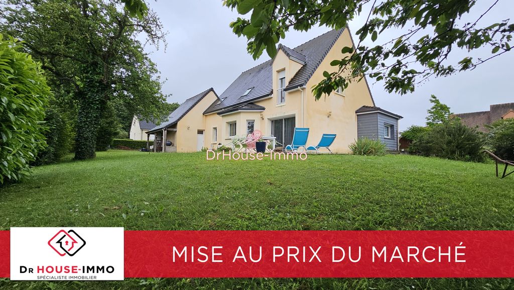 Achat maison à vendre 4 chambres 171 m² - Le Mans