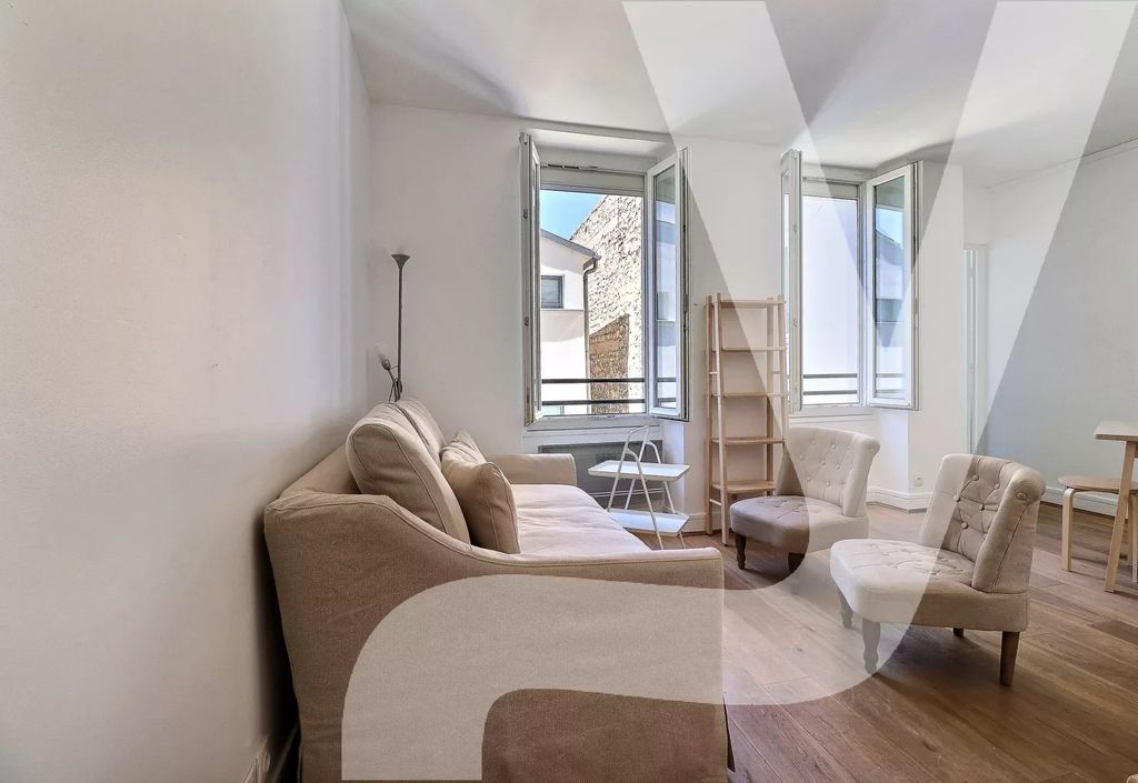 Achat studio à vendre 22 m² - Paris 12ème arrondissement