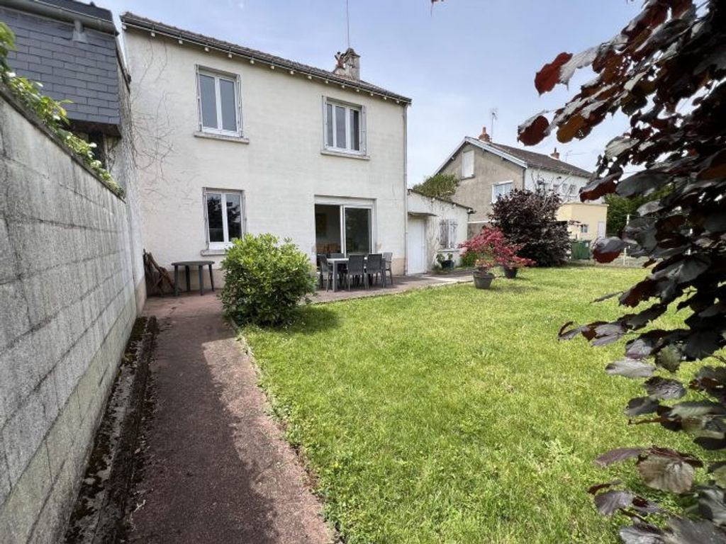 Achat maison à vendre 4 chambres 92 m² - Tours