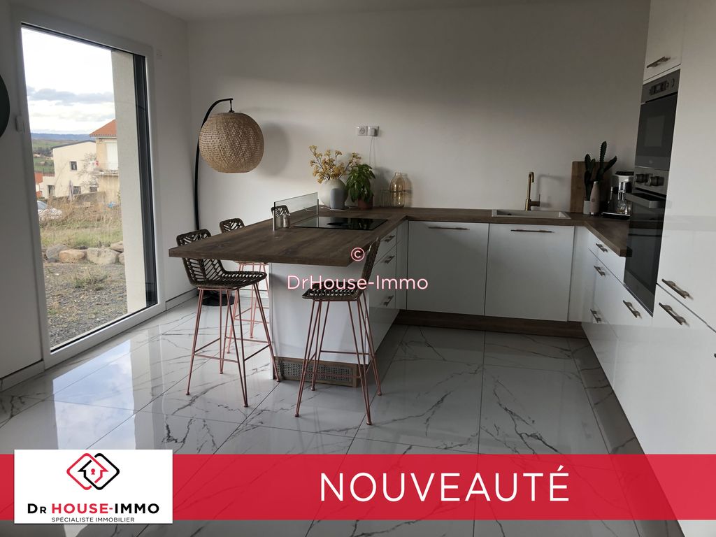 Achat maison à vendre 4 chambres 142 m² - Le Puy-en-Velay