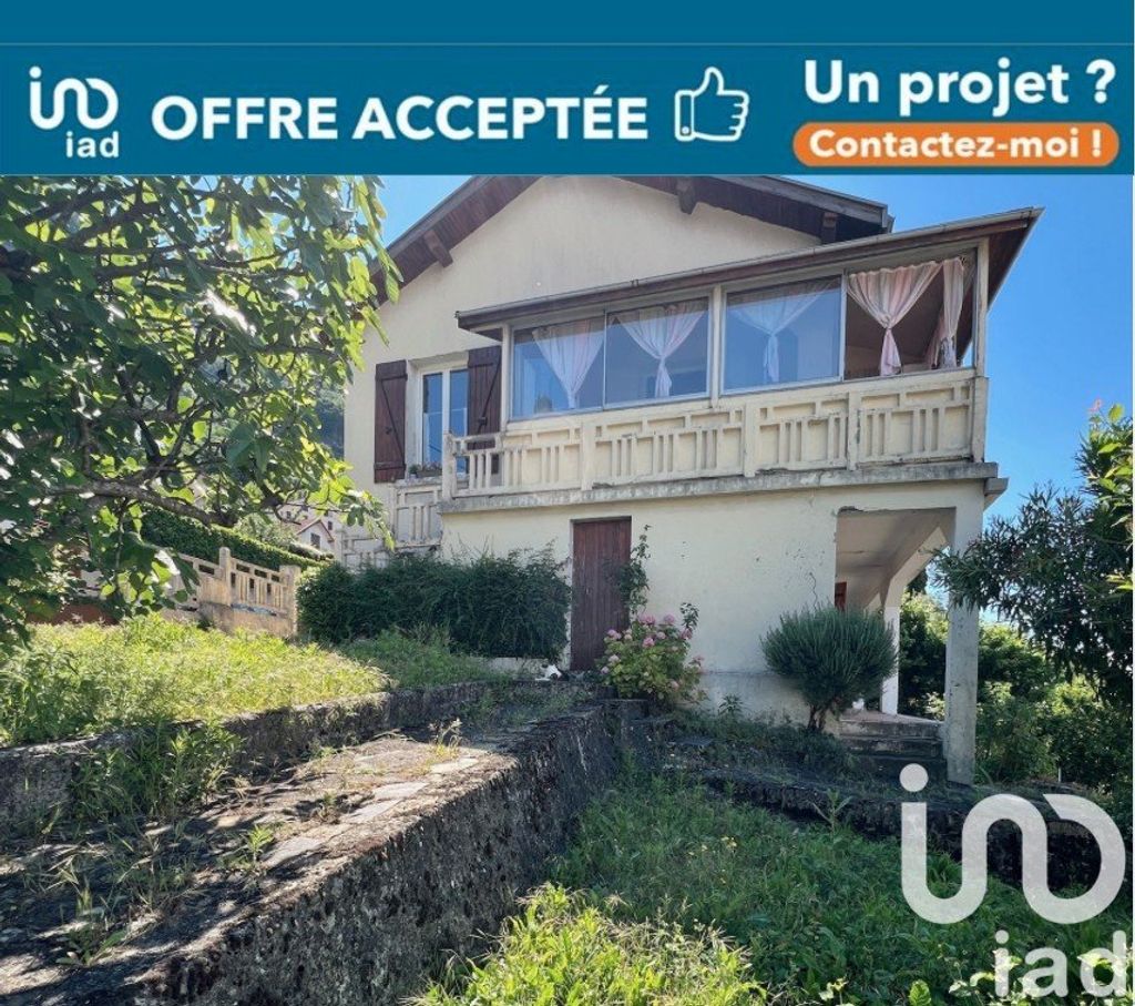 Achat maison à vendre 2 chambres 108 m² - Saint-Martin-le-Vinoux