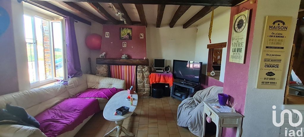 Achat maison à vendre 2 chambres 67 m² - Ferrières-en-Gâtinais