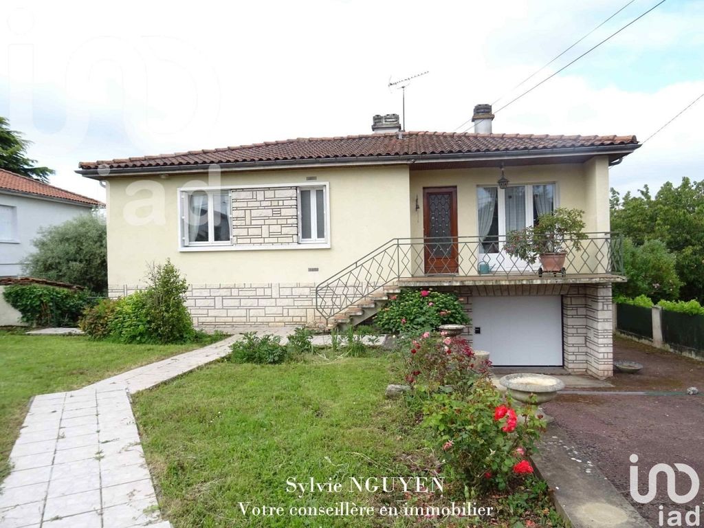 Achat maison à vendre 4 chambres 107 m² - Soyaux