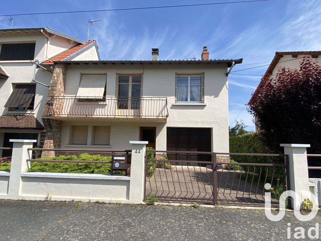 Achat maison à vendre 3 chambres 93 m² - Montluçon