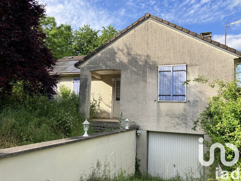 Achat maison à vendre 2 chambres 75 m² - Valravillon