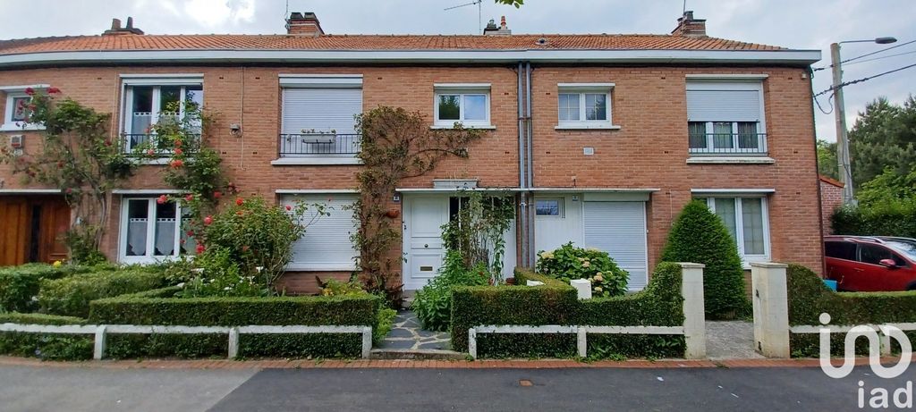 Achat maison à vendre 3 chambres 93 m² - Saint-André-lez-Lille