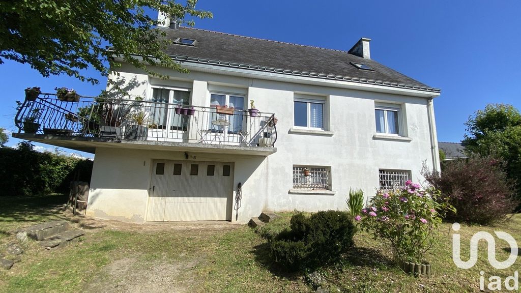 Achat maison à vendre 5 chambres 130 m² - Moëlan-sur-Mer