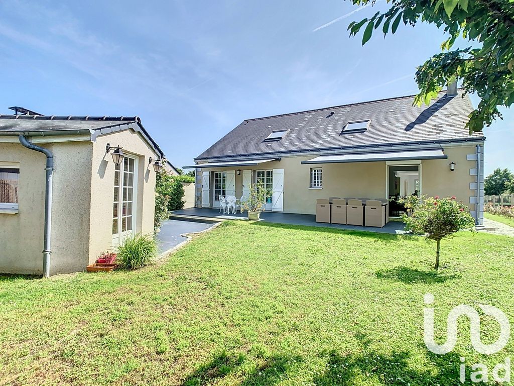 Achat maison à vendre 3 chambres 138 m² - Joué-lès-Tours