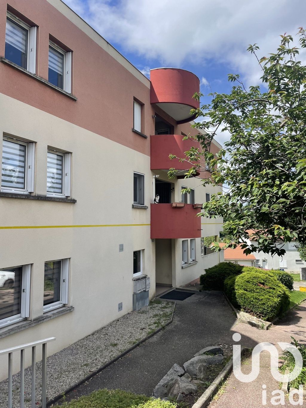 Achat appartement à vendre 4 pièces 87 m² - Rive-de-Gier