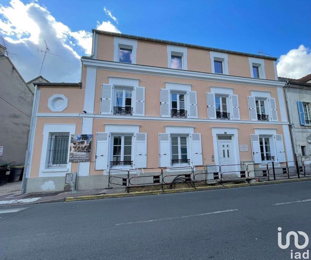 Achat appartement à vendre 2 pièces 47 m² - Savigny-sur-Orge