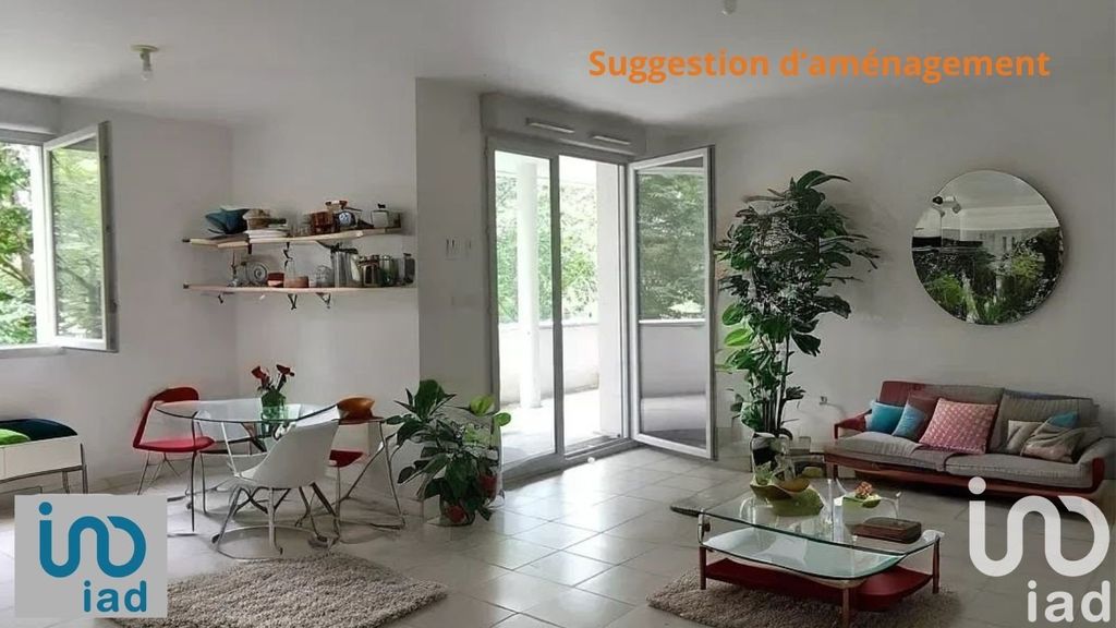 Achat appartement à vendre 3 pièces 65 m² - Toulouse