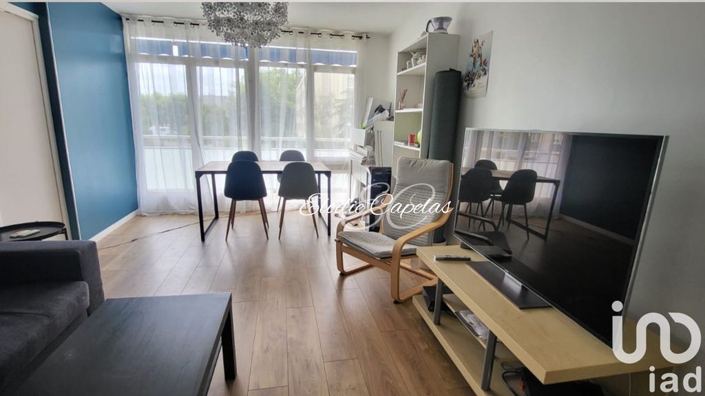 Achat appartement à vendre 4 pièces 77 m² - Cenon