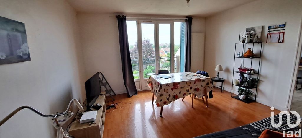 Achat appartement à vendre 3 pièces 54 m² - Sainte-Savine