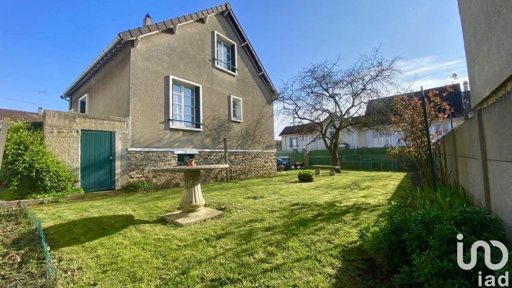 Achat maison à vendre 3 chambres 88 m² - Trappes