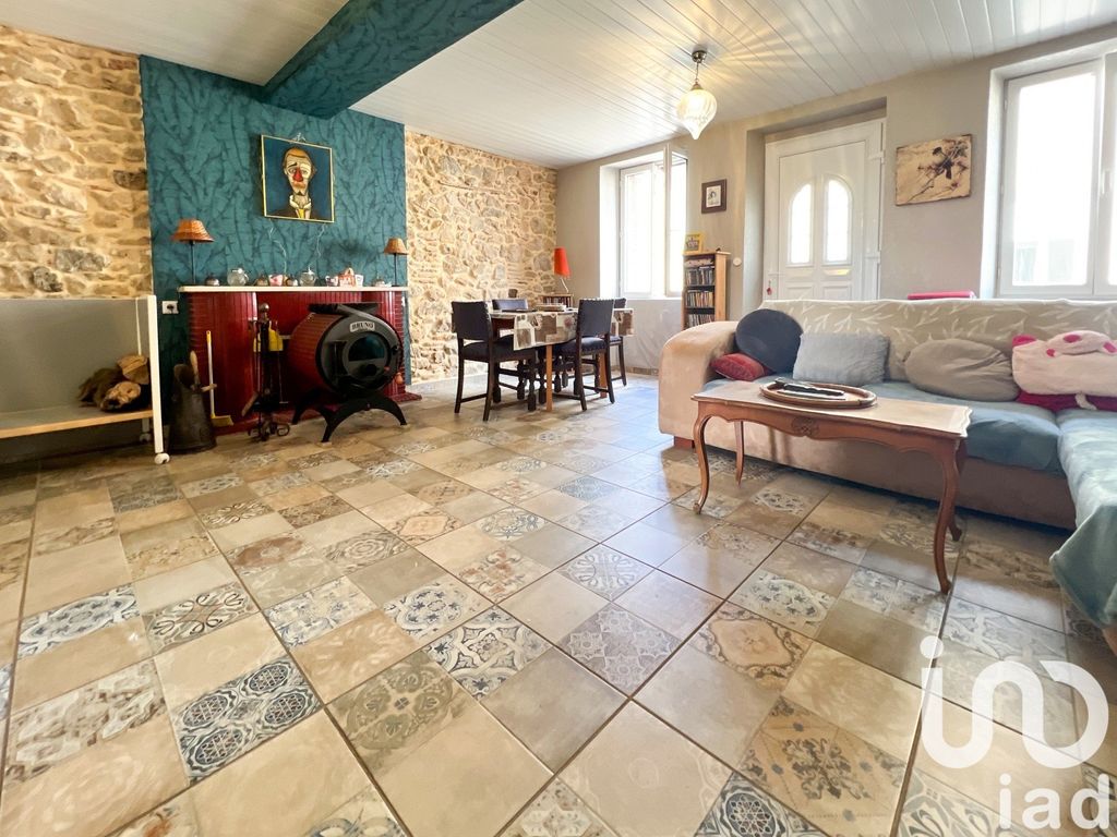 Achat maison à vendre 3 chambres 148 m² - Cussy-en-Morvan