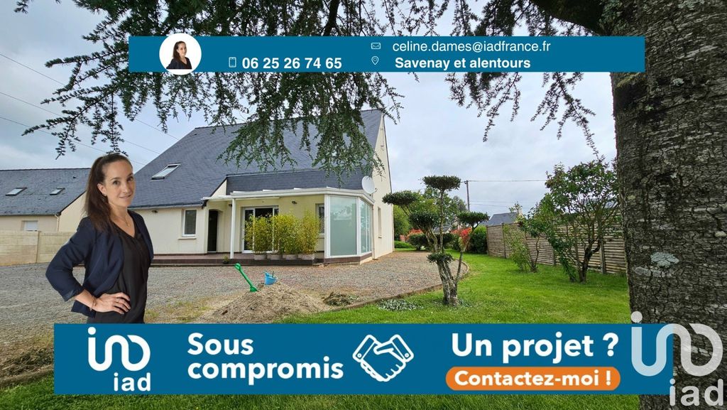 Achat maison à vendre 4 chambres 150 m² - Pontchâteau