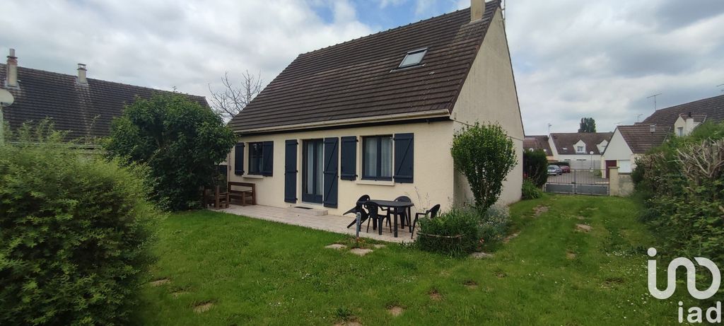 Achat maison à vendre 4 chambres 112 m² - Vic-sur-Aisne