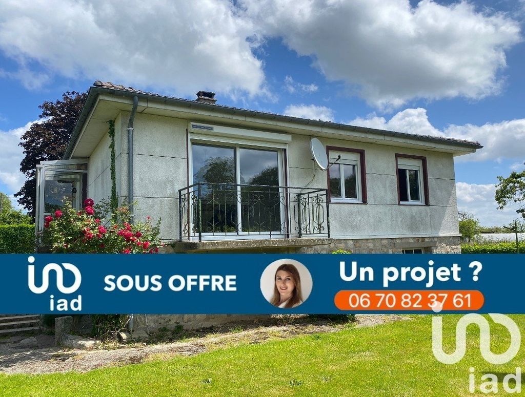 Achat maison à vendre 2 chambres 75 m² - Doudeville