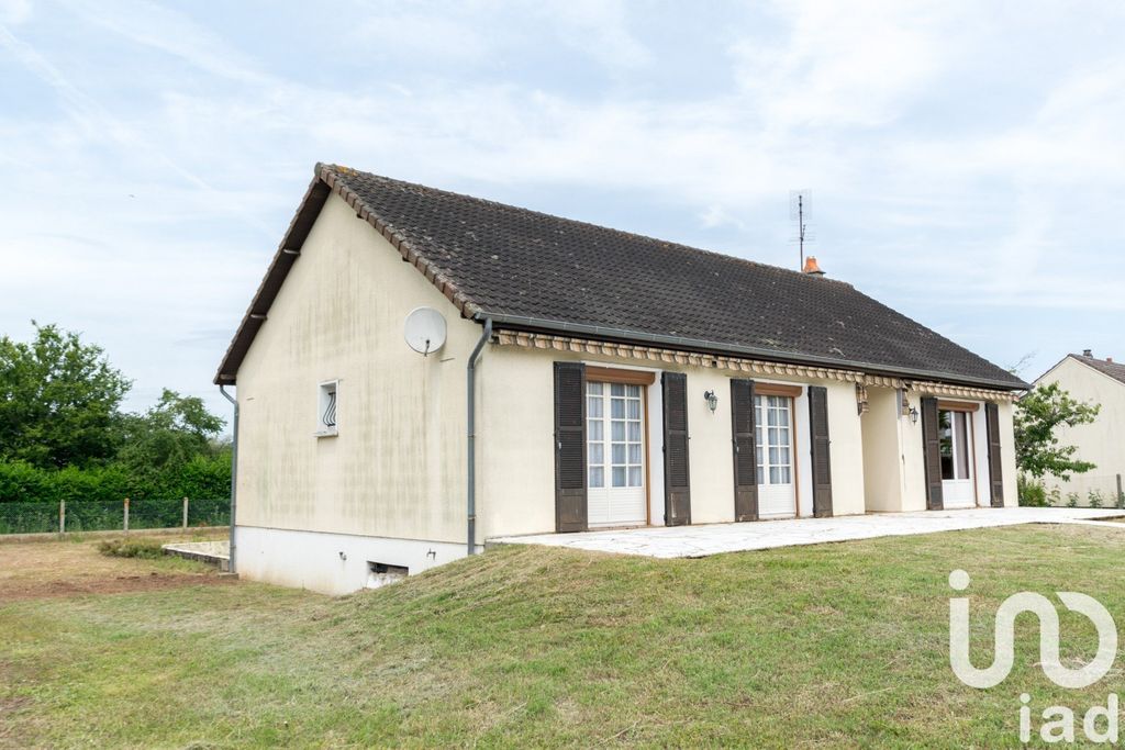 Achat maison 4 chambre(s) - Nevoy