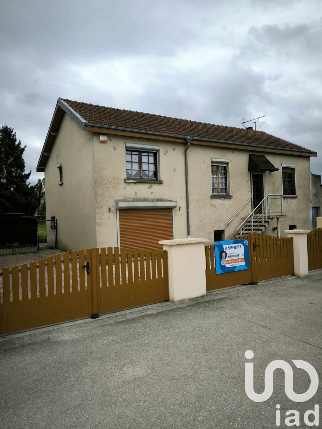 Achat maison à vendre 3 chambres 107 m² - Villers-Semeuse