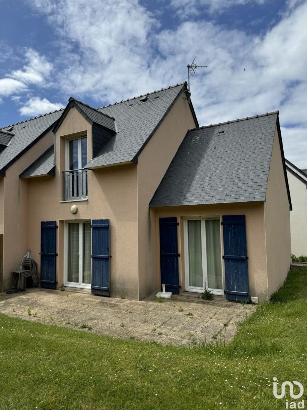 Achat maison à vendre 3 chambres 55 m² - Crozon