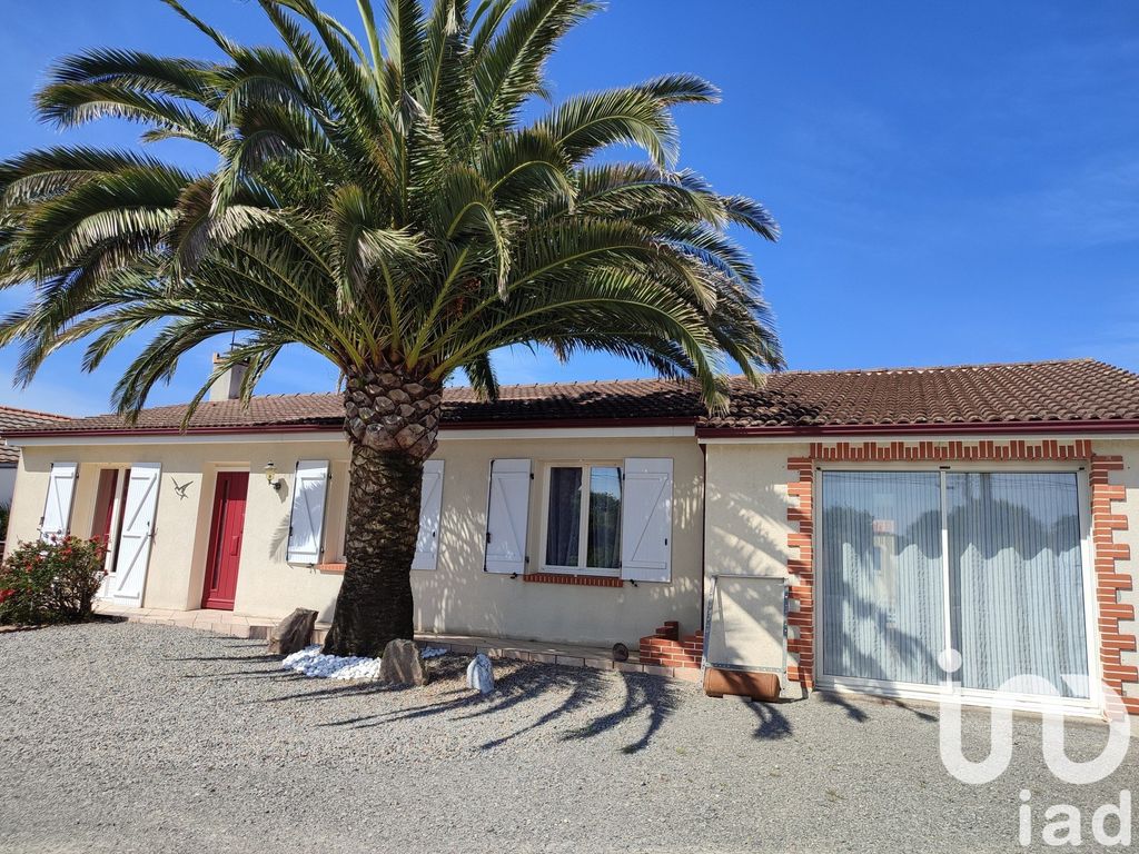 Achat maison à vendre 3 chambres 125 m² - La Plaine-sur-Mer