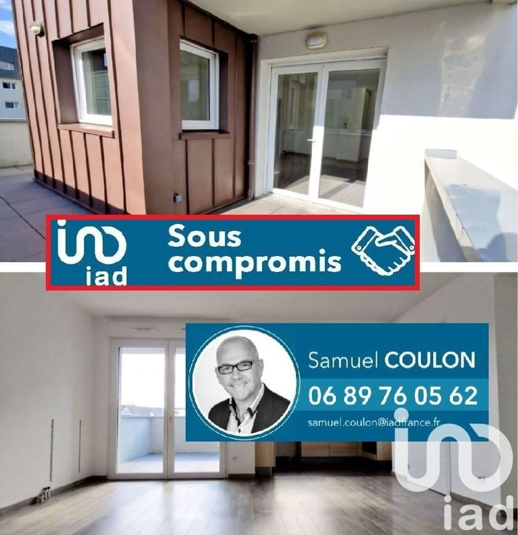 Achat appartement à vendre 3 pièces 67 m² - Changé