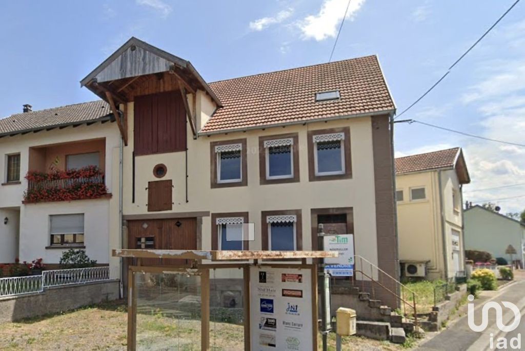 Achat maison à vendre 4 chambres 212 m² - Niderviller