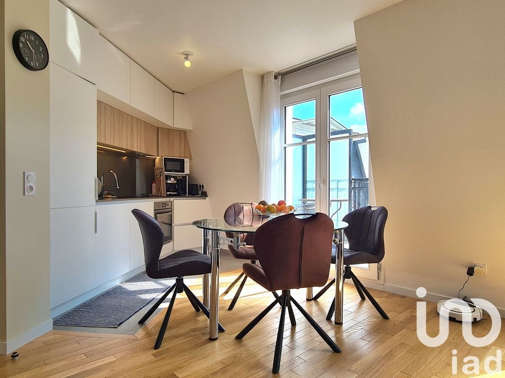 Achat appartement à vendre 2 pièces 55 m² - Clamart