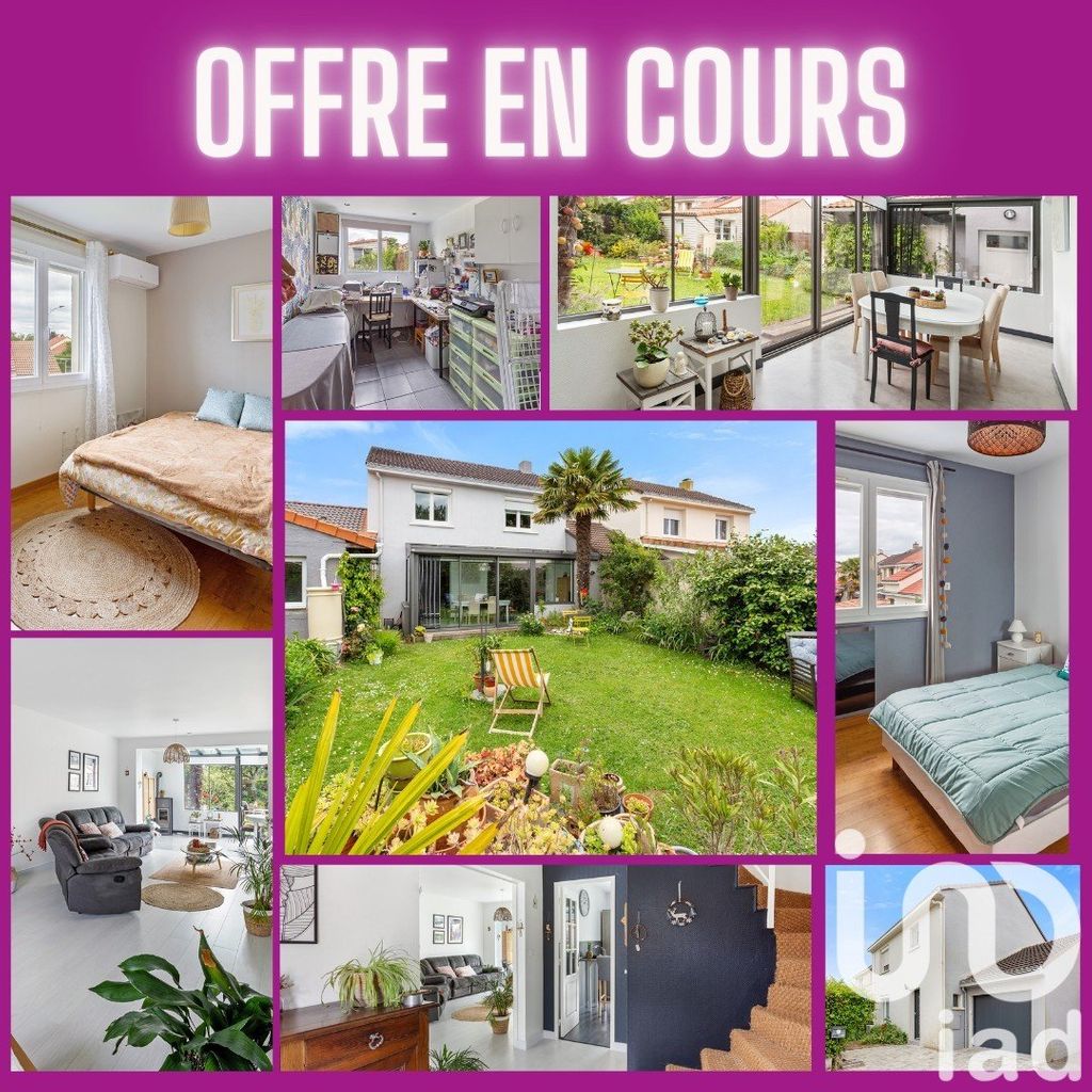 Achat maison à vendre 3 chambres 108 m² - Bouguenais