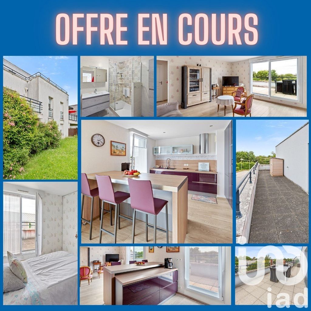 Achat appartement à vendre 3 pièces 67 m² - Bouguenais